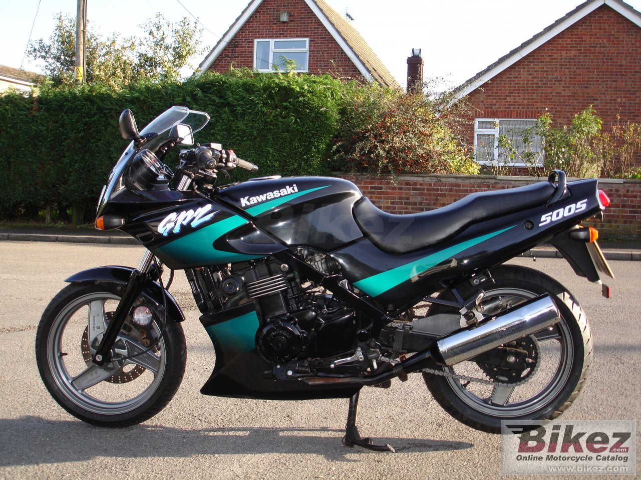 Kawasaki GPZ 500 S Poster